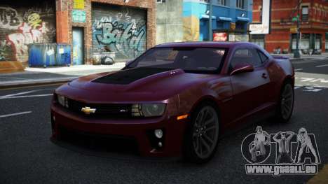 Chevrolet Camaro Quwumeq pour GTA 4