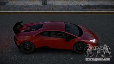 Lamborghini Huracan Bigsomat pour GTA 4