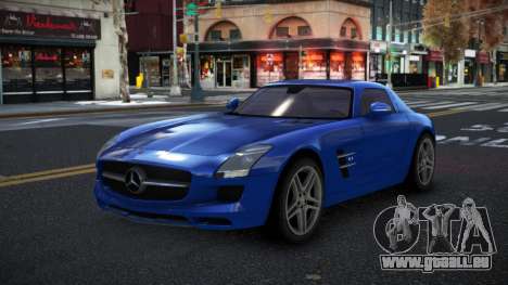 Mercedes-Benz SLS AMG Jecow pour GTA 4