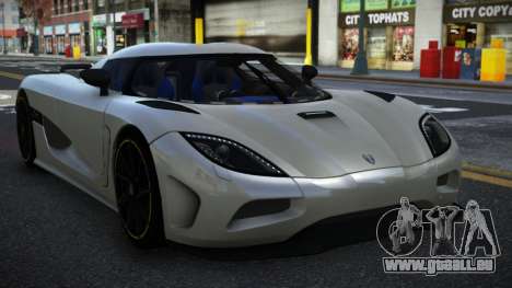 Koenigsegg Agera Qukajoh pour GTA 4