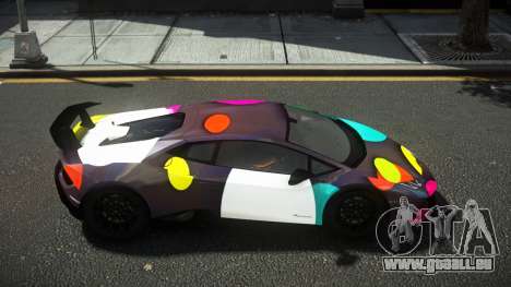 Lamborghini Huracan Nicana S2 pour GTA 4