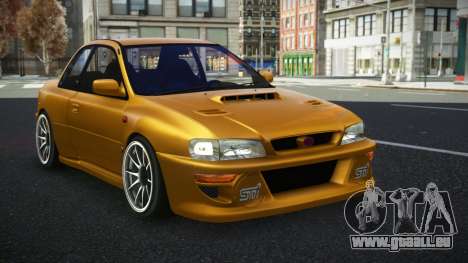 Subaru Impreza Leolu pour GTA 4