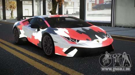 Lamborghini Huracan Jaylyn S10 pour GTA 4