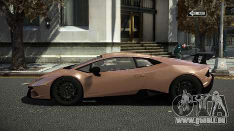 Lamborghini Huracan Nicana pour GTA 4