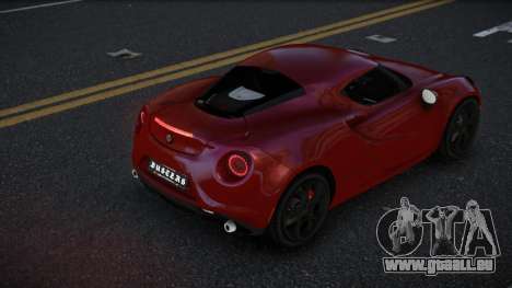 Alfa Romeo 4C Liodi pour GTA 4