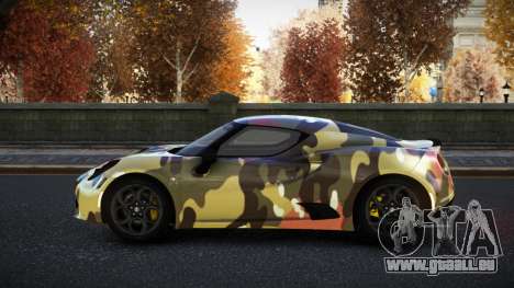 Alfa Romeo 4C Ronzi S7 für GTA 4