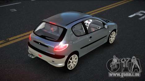 Peugeot 206 Liwi pour GTA 4