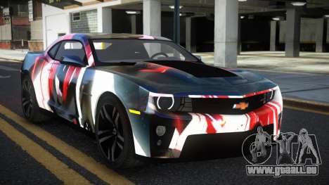 Chevrolet Camaro Gelstela S3 für GTA 4