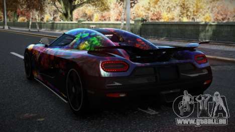 Koenigsegg Agera Ersy S4 pour GTA 4