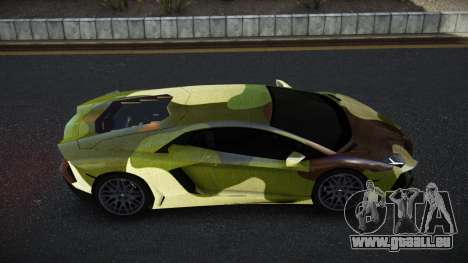 Lamborghini Aventador Ganbe S11 für GTA 4