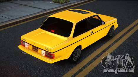 Volvo 242 Pizpazubi pour GTA 4