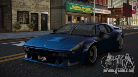 BMW M1 Xudzad pour GTA 4