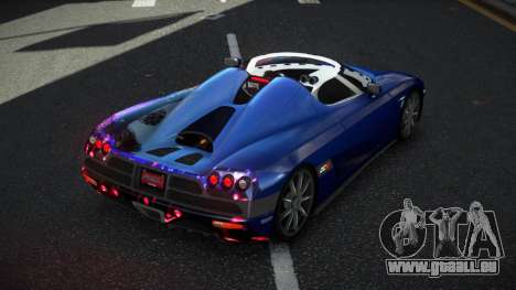 Koenigsegg CCX Lionio S4 pour GTA 4