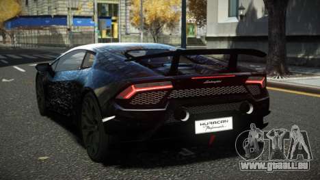 Lamborghini Huracan Nicana S6 pour GTA 4