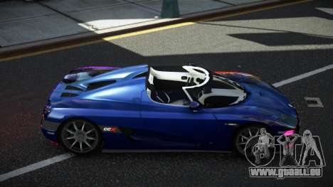 Koenigsegg CCX Lionio S4 pour GTA 4