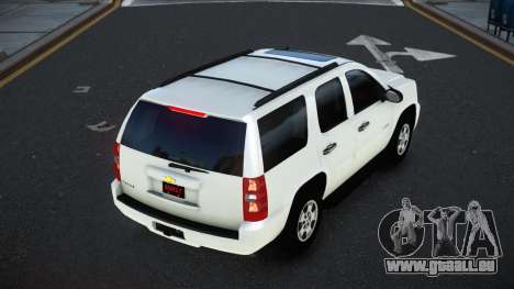 Chevrolet Tahoe Quvawa pour GTA 4