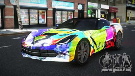 Chevrolet Corvette Ronja S8 pour GTA 4