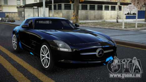 Mercedes-Benz SLS Tuid S1 pour GTA 4