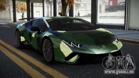 Lamborghini Huracan Jaylyn S9 für GTA 4
