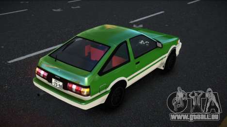 Toyota AE86 Vuwyeli für GTA 4