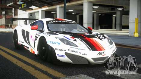 McLaren MP4 Xujagutih pour GTA 4