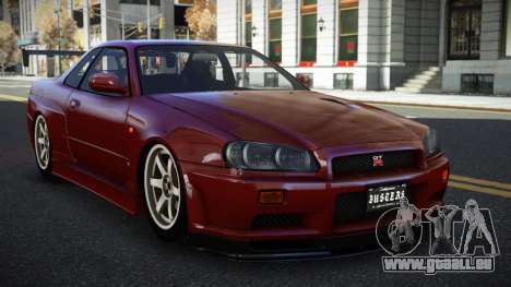 Nissan Skyline R34 Yarnawi pour GTA 4