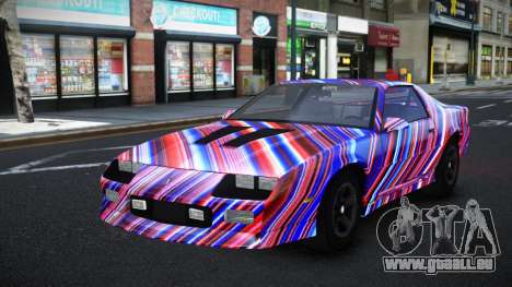 Chevrolet Camaro Anis S14 pour GTA 4
