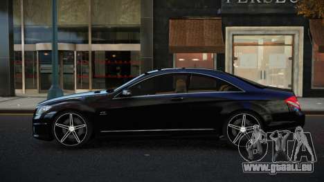Mercedes-Benz CL65 AMG Fiveqaxe pour GTA 4
