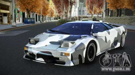 Lamborghini Diablo Olasce S4 pour GTA 4