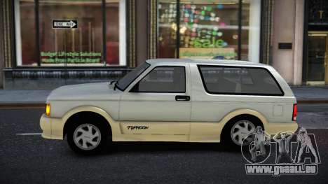 GMC Typhoon Neypen pour GTA 4