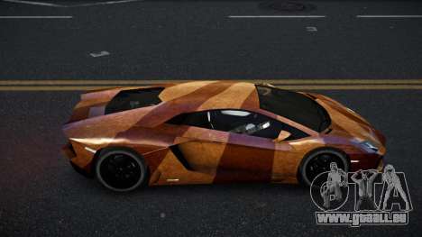Lamborghini Aventador Becole S4 für GTA 4