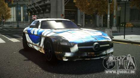 Mercedes-Benz SLS Sater S4 für GTA 4