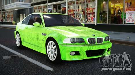 BMW M3 E46 Olasse S4 pour GTA 4