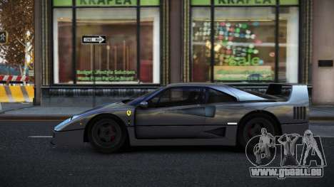 Ferrari F40 Stinay pour GTA 4