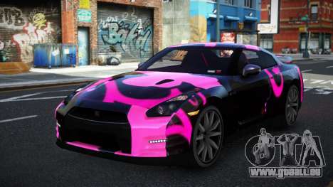 Nissan GT-R Alerick S6 für GTA 4