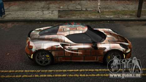 Alfa Romeo 4C Thysteus S1 für GTA 4