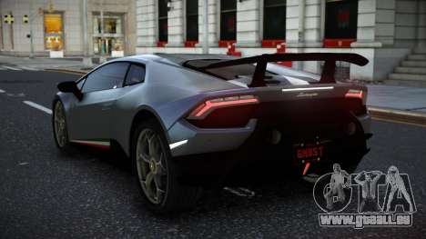 Lamborghini Huracan Useq pour GTA 4