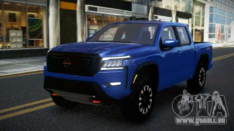 Nissan Frontier Zizle pour GTA 4