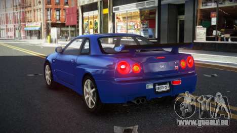 Nissan Skyline R34 Ganleen für GTA 4