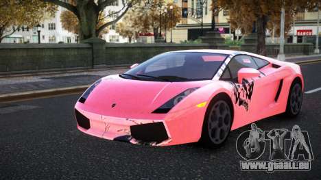 Lamborghini Gallardo Gelles S2 pour GTA 4