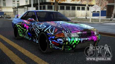 Nissan Skyline R32 Yalien S12 für GTA 4