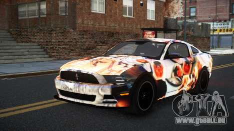 Ford Mustang Lansa S4 pour GTA 4