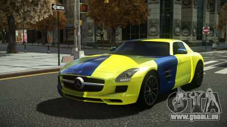 Mercedes-Benz SLS Sater S12 für GTA 4