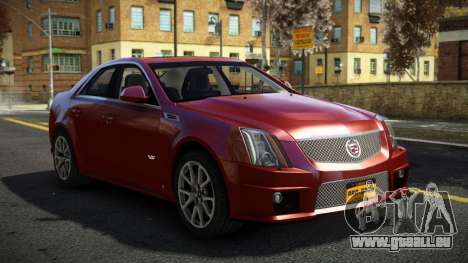 Cadillac CTS-V Gijguri pour GTA 4