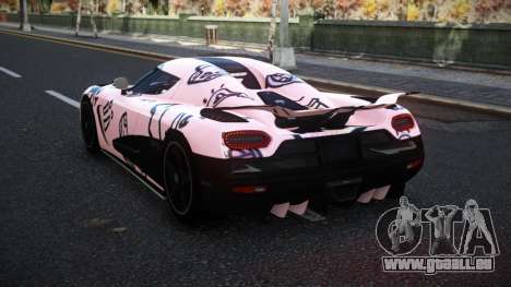 Koenigsegg Agera Ersy S11 pour GTA 4