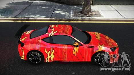 Subaru BRZ Lusem S3 pour GTA 4