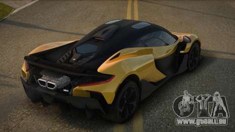McLaren W1 für GTA San Andreas