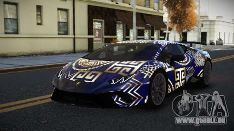 Lamborghini Huracan Jaylyn S1 pour GTA 4