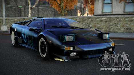 Lamborghini Diablo Olasce S14 pour GTA 4