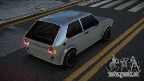 Volkswagen Golf Tebif pour GTA 4